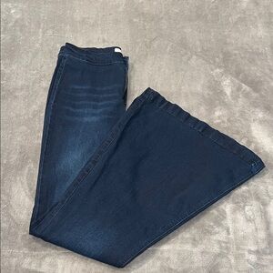 KanCan Deep Indigo Flare Jeans
